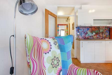 Apartment Living Colors Lubiana Esterno foto