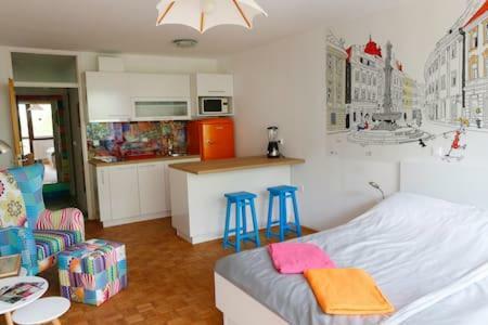 Apartment Living Colors Lubiana Esterno foto